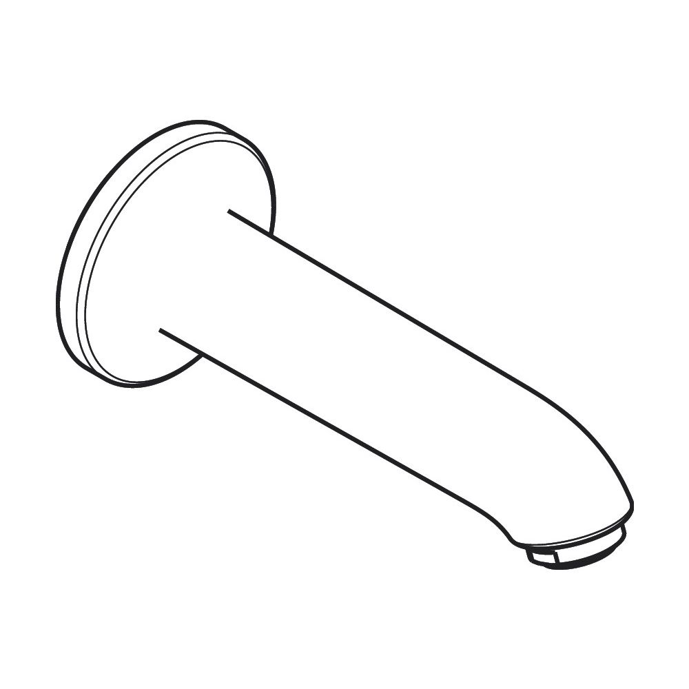 hansgrohe Wanneneinlauf E/S DN 20, Chrom... HANSGROHE-13414000 4011097532509 (Abb. 5)