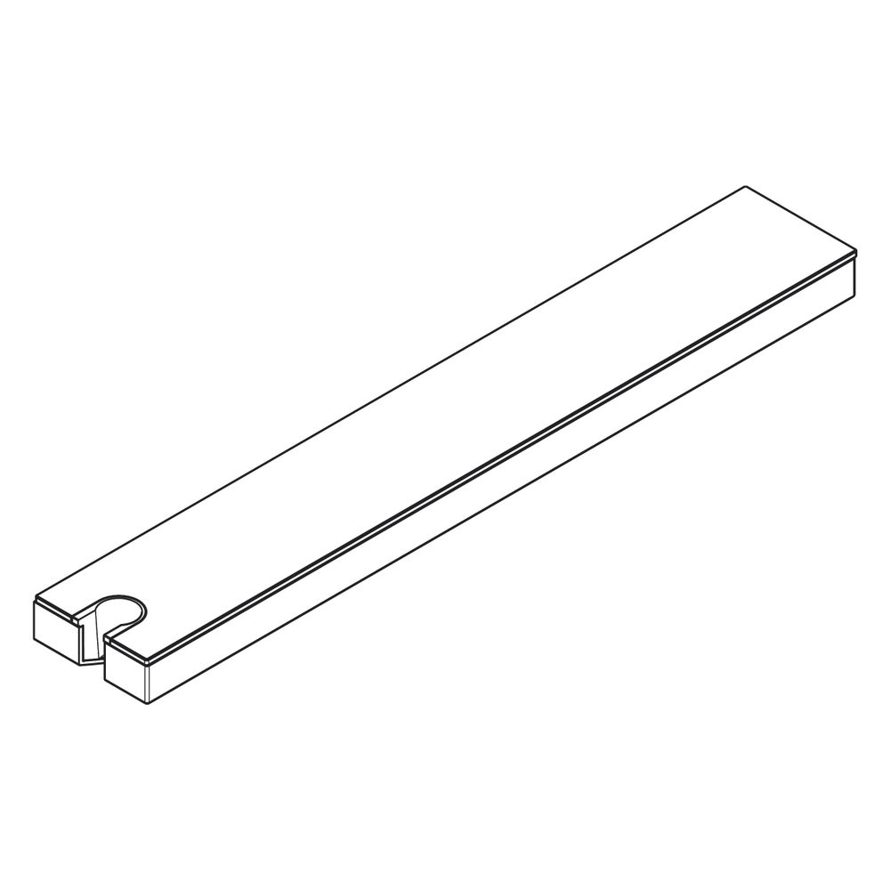 hansgrohe Rainfinity Wandanschluss Porter 500, Brausehalter links, Gold poliert, Du... HANSGROHE-26843990 4059625454336 (Abb. 3)