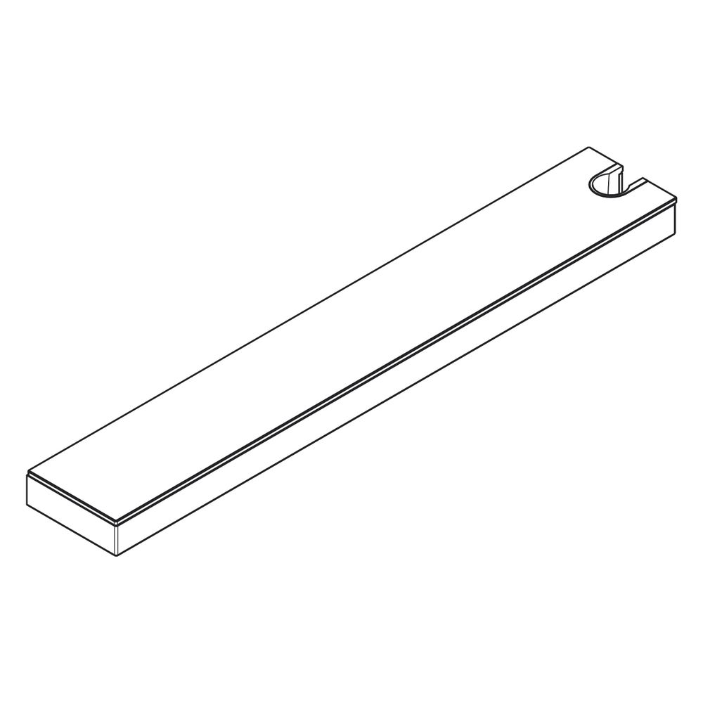 hansgrohe Rainfinity Wandanschluss Porter 500, Brausehalter rechts, Schwarz/Chrom g... HANSGROHE-26858340 4059625442685 (Abb. 3)
