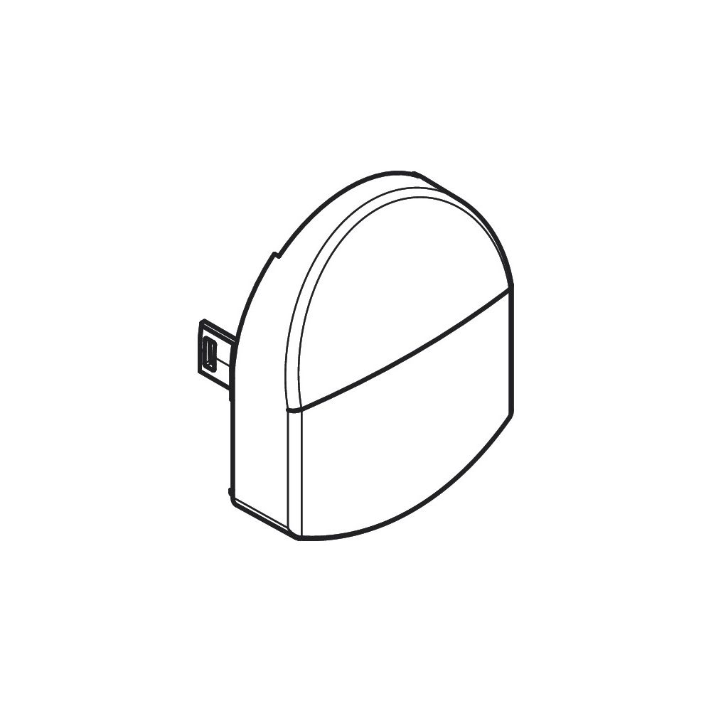 hansgrohe Abdeckung Exafill, Weiß... HANSGROHE-95093450 4011097460857 (Abb. 2)