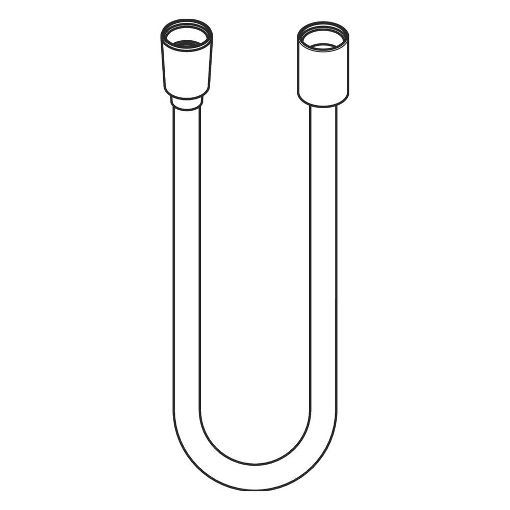 hansgrohe Designflex Textilbrauseschlauch 1250mm, Mattweiß... HANSGROHE-28220700 4059625462812 (Abb. 5)