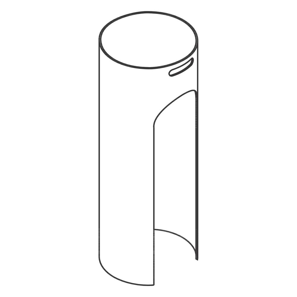 Hansgrohe Rohrverkleidung Flowstar, Chrom, 96553000... HANSGROHE-96553000 4011097432700 (Abb. 2)