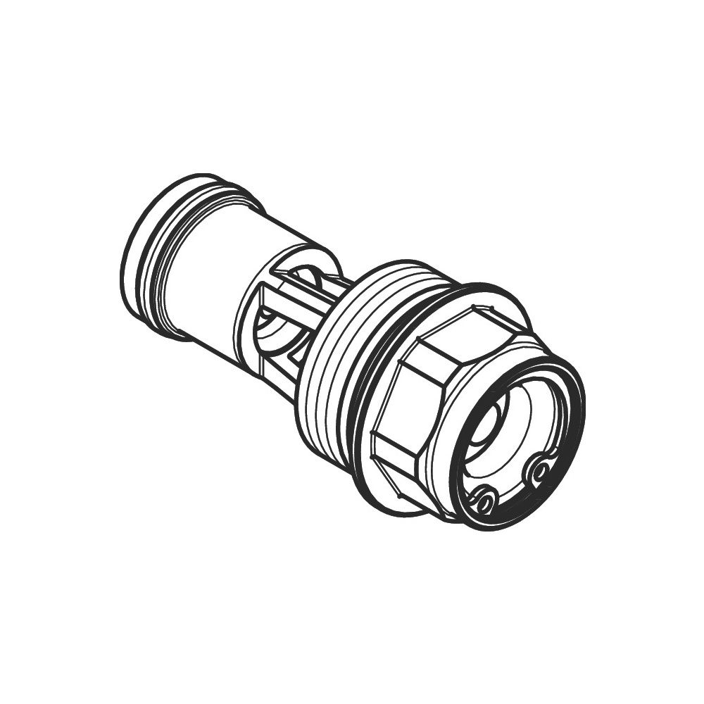 hansgrohe Sicherungskombination nach EN 1717... HANSGROHE-13077000 4059625464960 (Abb. 2)