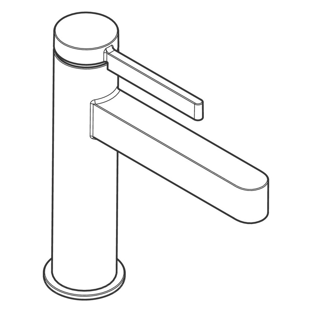 hansgrohe Finoris Waschtischmischer 110mm 5l/min CoolStart mit Push-Open Garnitur, ... HANSGROHE-76024000 4059625334461 (Abb. 5)