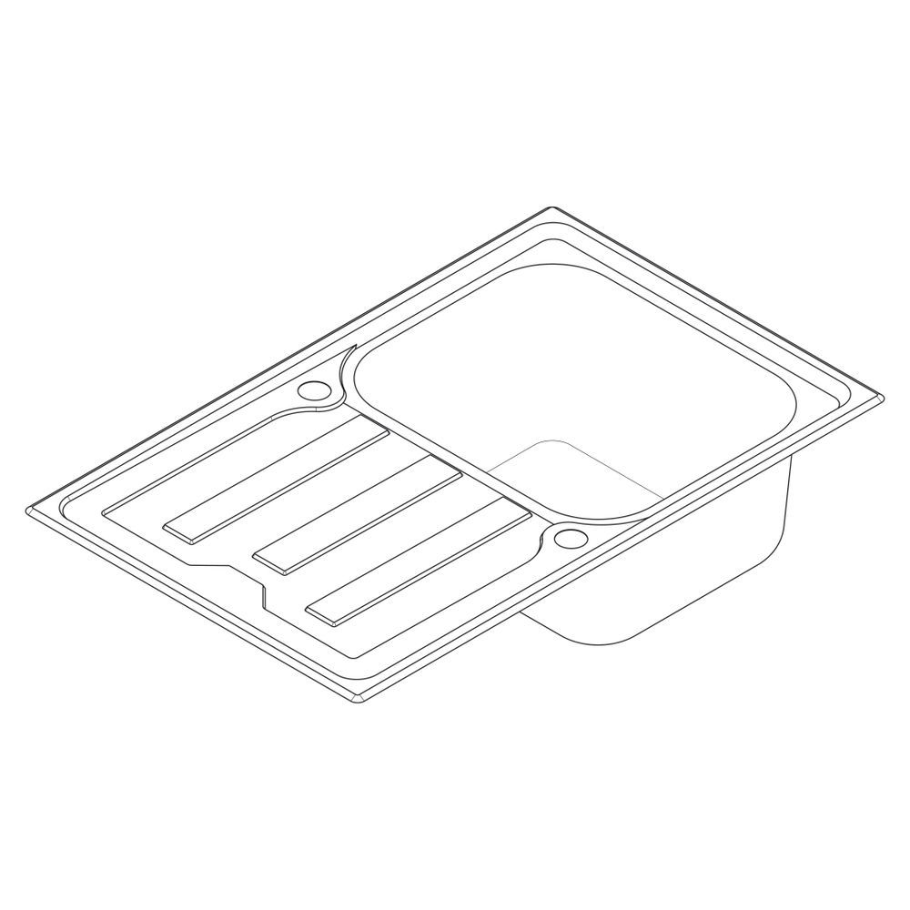 Hansgrohe Einbauspüle S44 S440-A342 79342, Abtropffläche kurz, automatischer Garnit... HANSGROHE-43364800 4059625514412 (Abb. 4)
