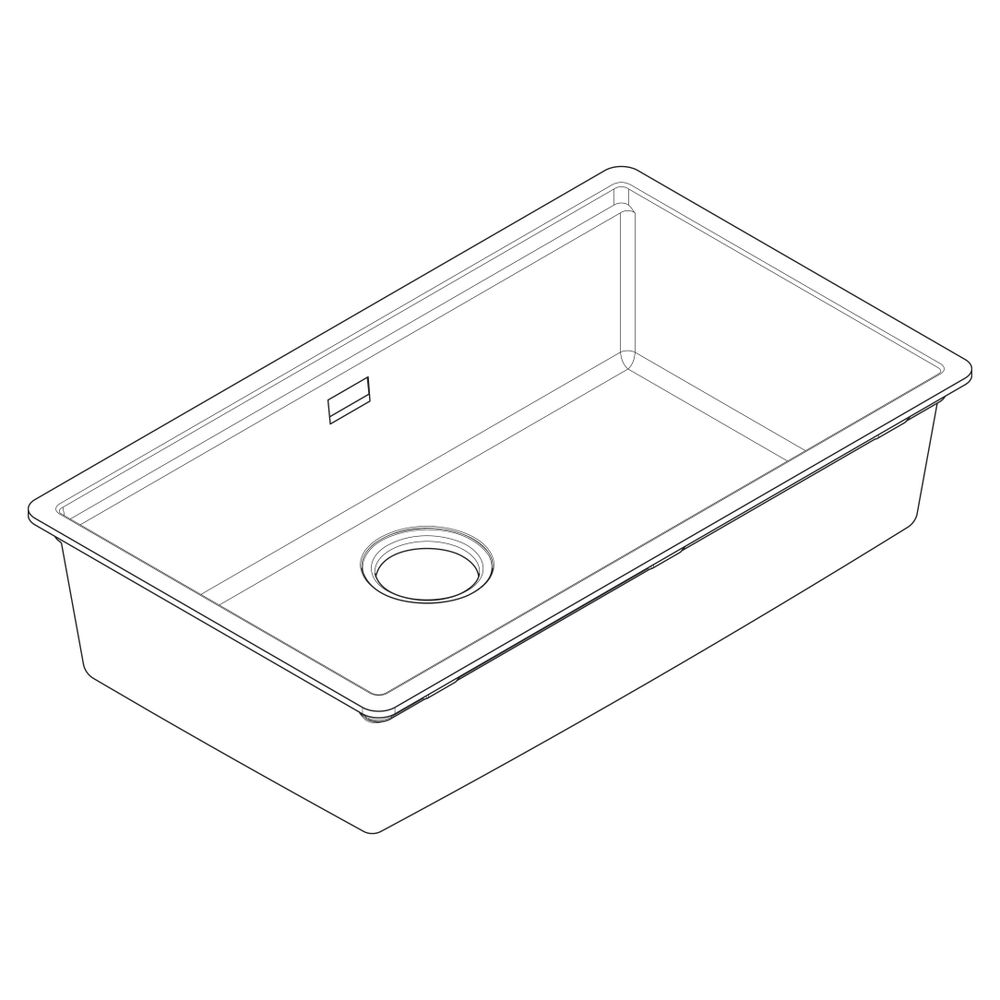 Hansgrohe Einbauspüle S53 S530-F700, manueller Garnitur, Steingrau... HANSGROHE-43363290 4059625514429 (Abb. 3)