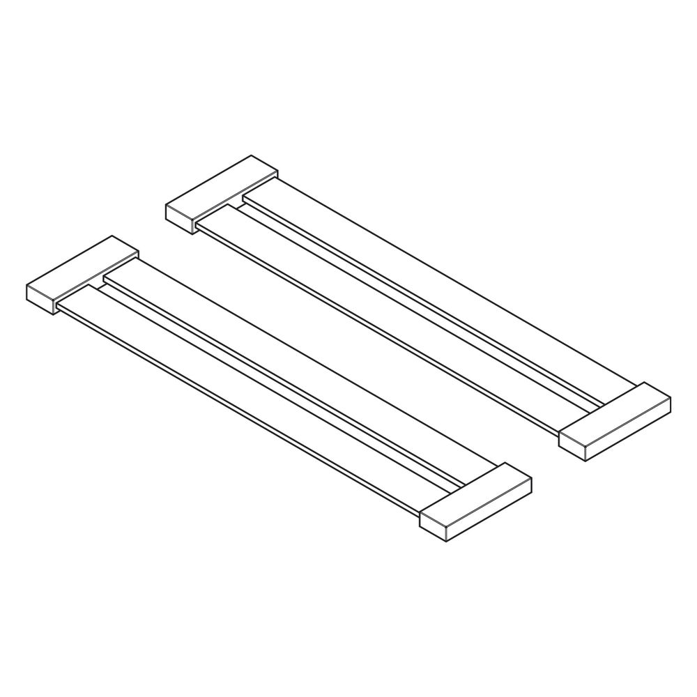 Hansgrohe Abtropfgitter F26, Edelstahl... HANSGROHE-40967800 4059625514504 (Abb. 3)