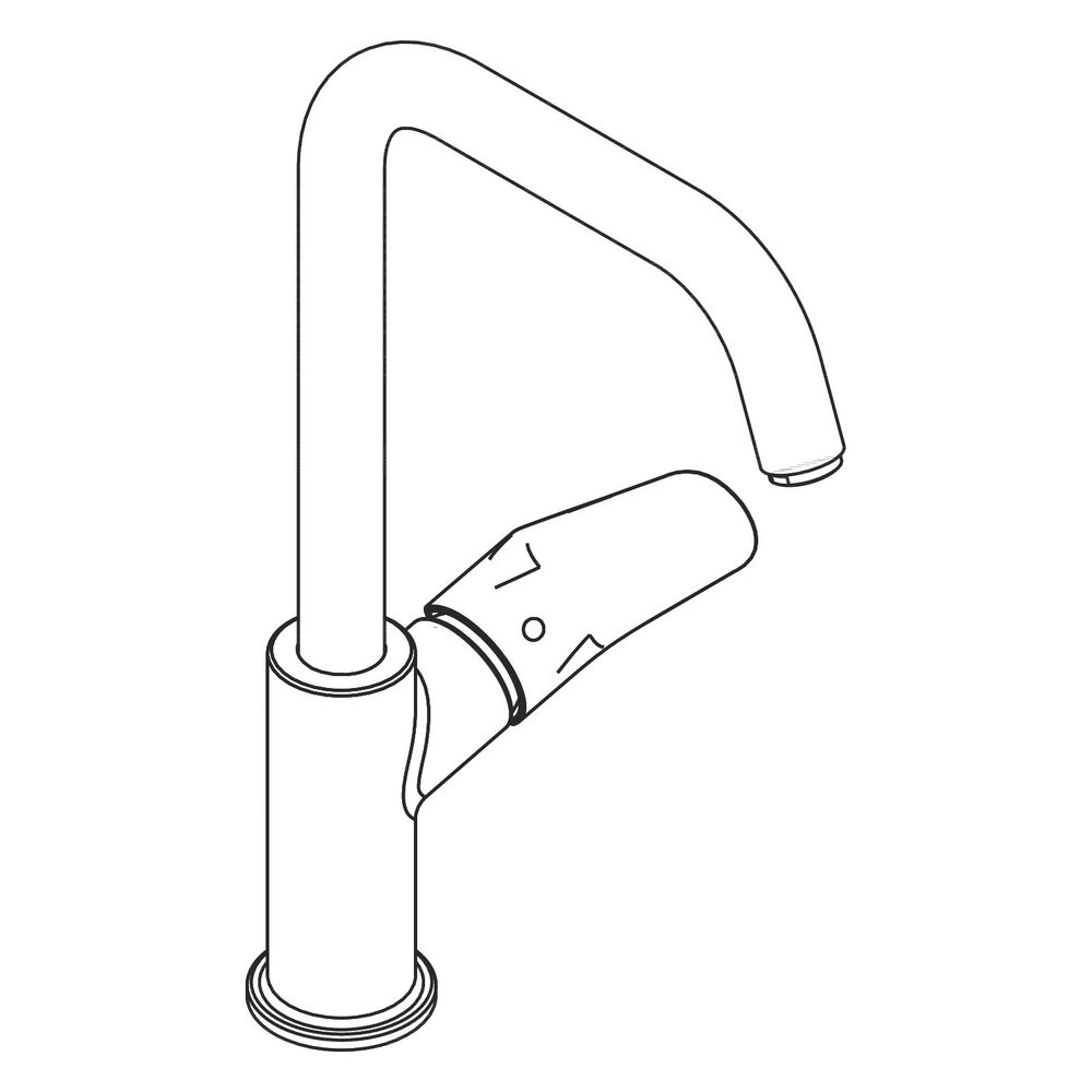 hansgrohe Focus Einhebel-Waschtischmischer 240mm 5l/min Zugstangen-Garnitur mit Sch... HANSGROHE-31609000 4011097679457 (Abb. 5)