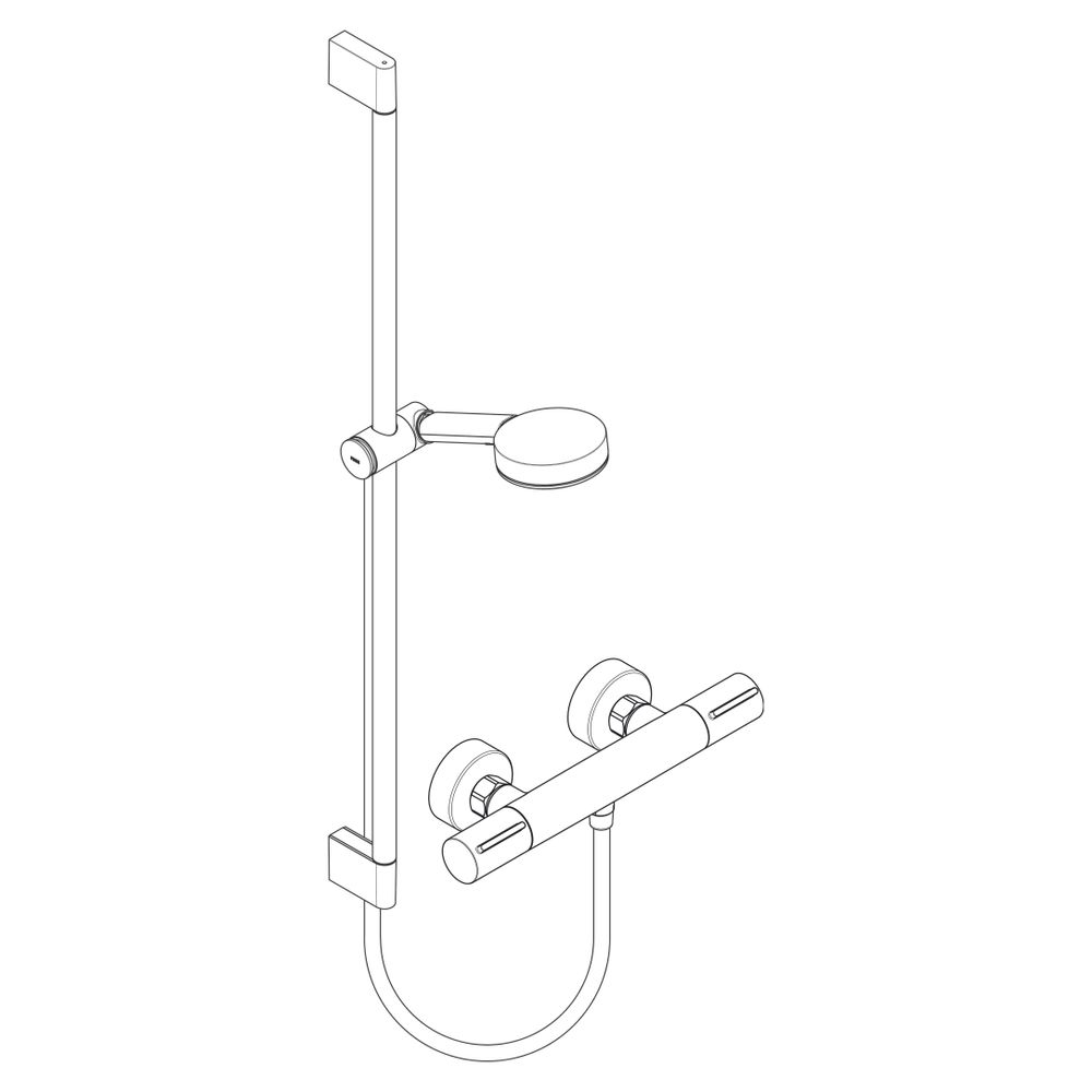 hansgrohe Pulsify Select S Brausesystem 105mm 3jet Relaxation EcoSmart Chrom, Braus... HANSGROHE-24271000 4059625536711 (Abb. 6)