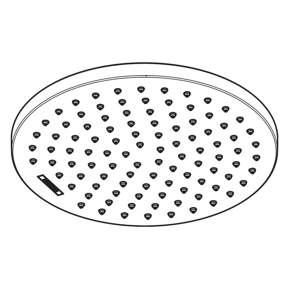 Hansgrohe Vernis Blend Kopfbrause 200mm 1jet 12,4l/min, Chrom... HANSGROHE-26271000 4059625302170 (Abb. 5)
