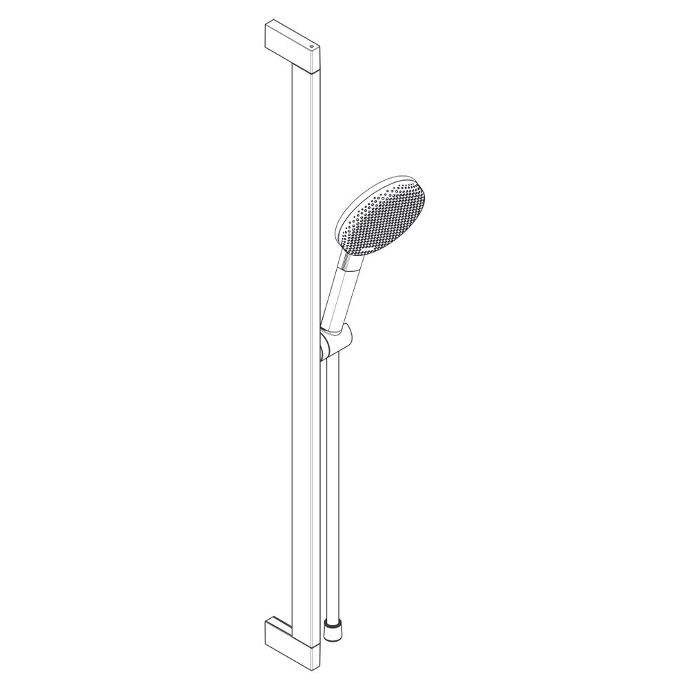 Hansgrohe Raindance Alive Select S Brauseset 125mm 7,1l/min 3jet EcoSmart, Unica E ... HANSGROHE-24601670 4059625562901 (Abb. 4)