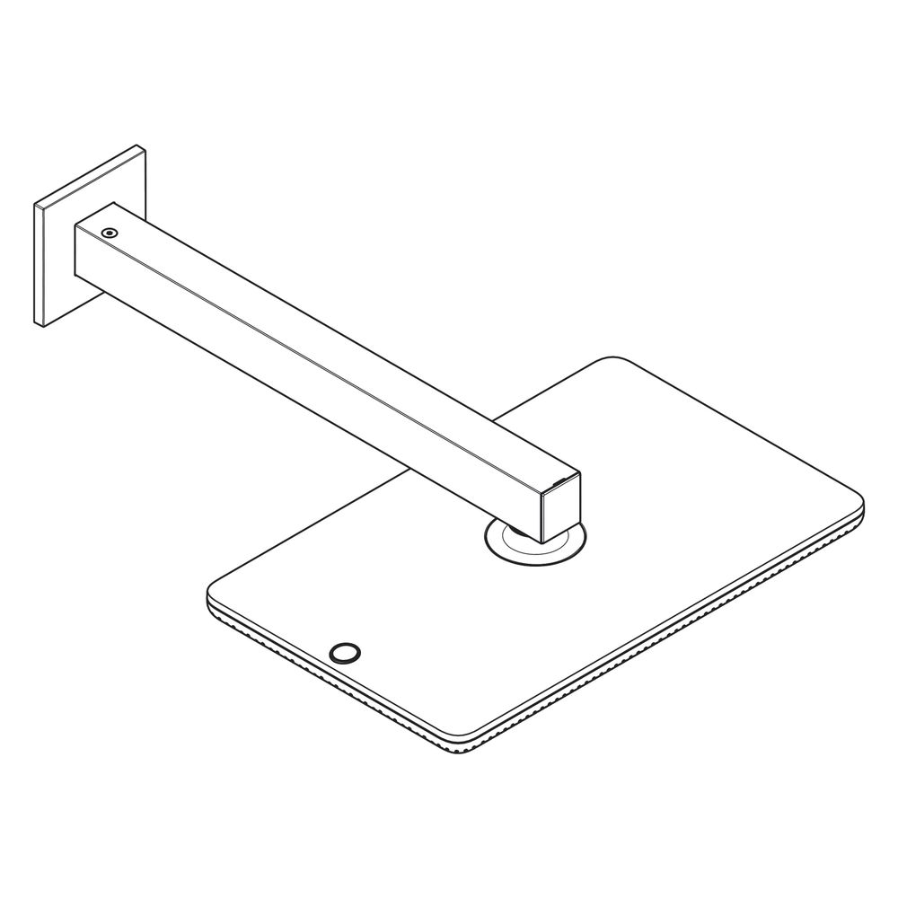 Hansgrohe Raindance Alive Q Kopfbrause, 6,6l/min, 210x340mm, 2jet, EcoSmart, Brause... HANSGROHE-24551990 4059625568194 (Abb. 5)