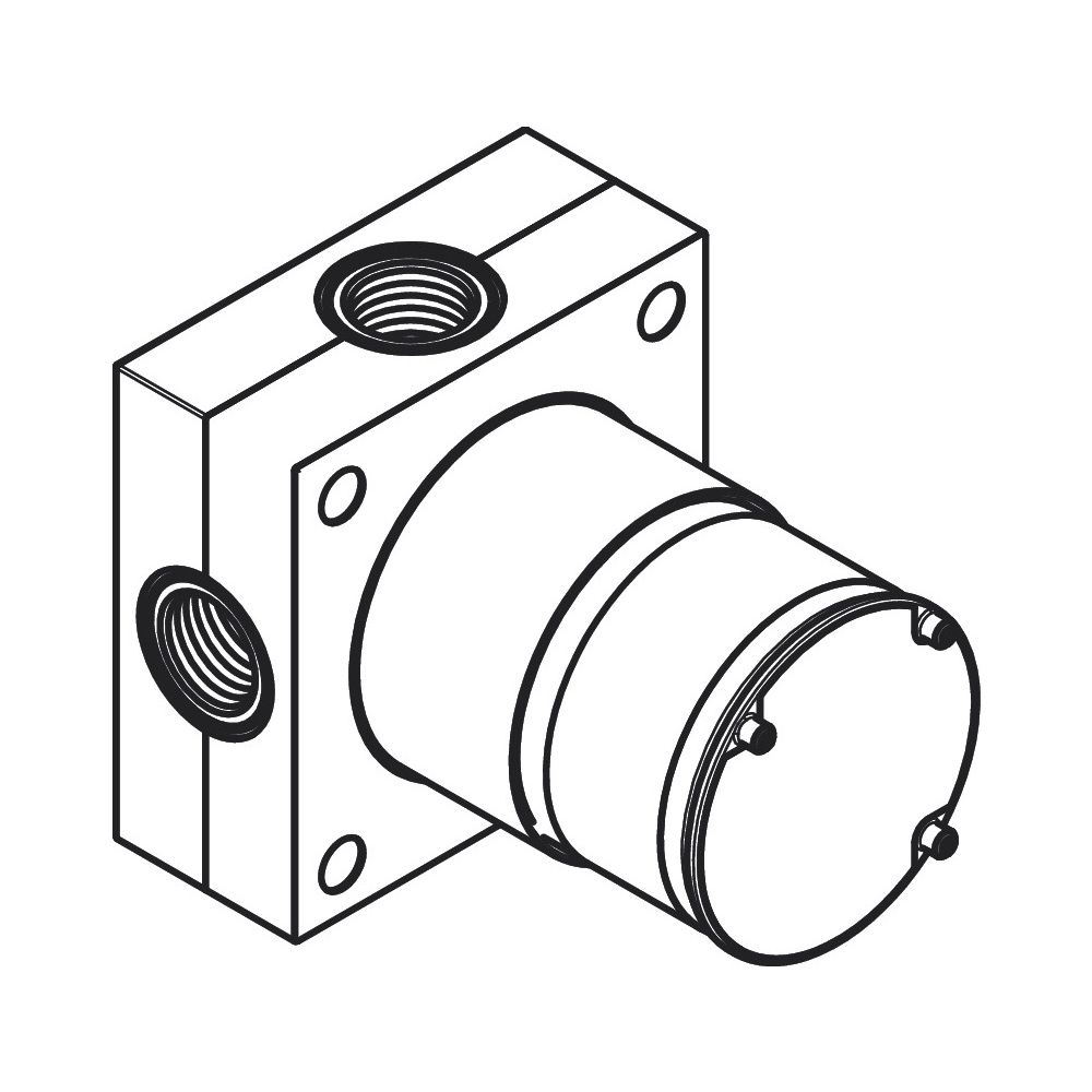 Hansgrohe Grundkörper für Kopfbrause 2jet, 80-108mm, Einbauteil... HANSGROHE-24573180 4059625568583 (Abb. 3)