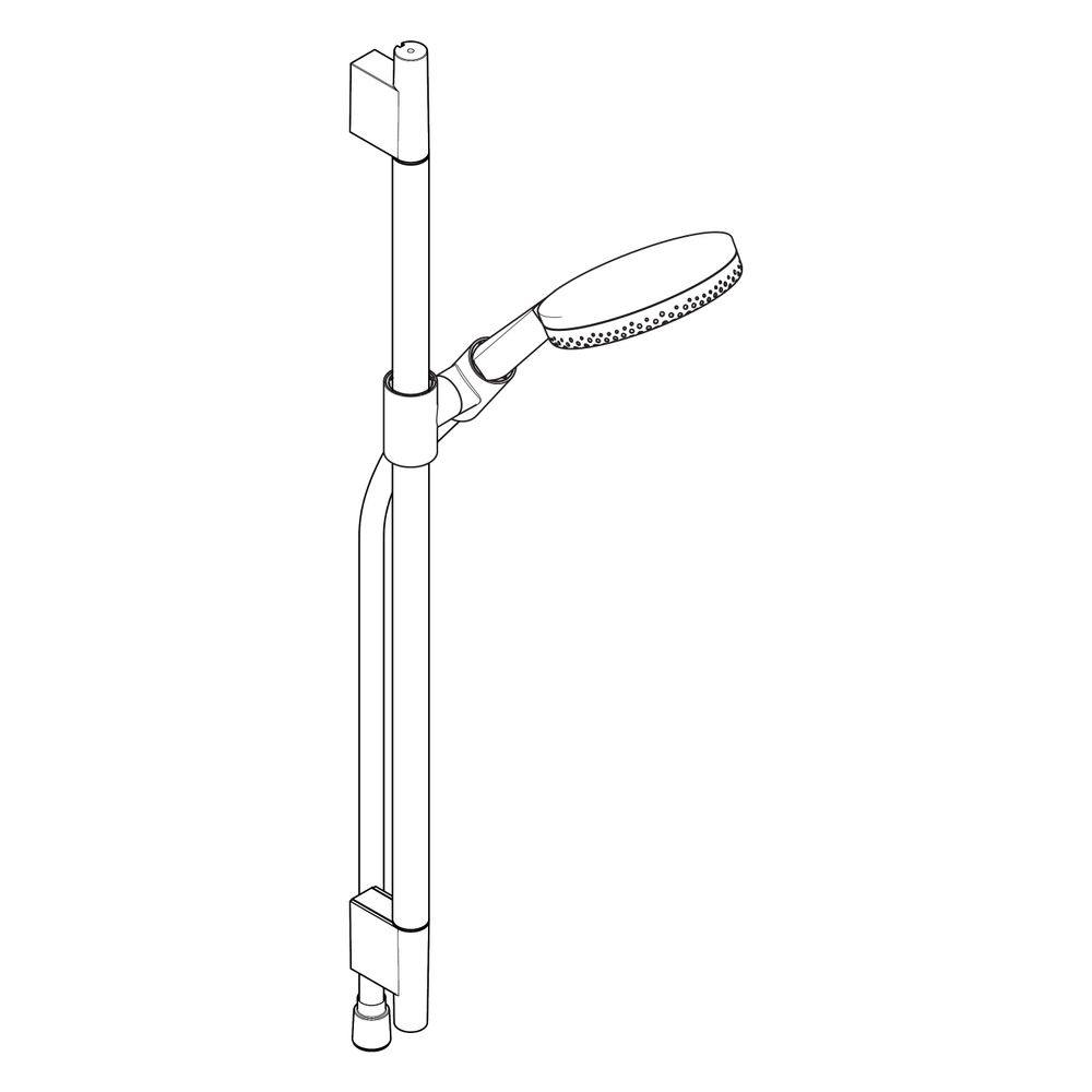 Hansgrohe Raindance Alive Select S Brauseset 125mm, 7,1l/min, 3jet EcoSmart, Brause... HANSGROHE-24602140 4059625562864 (Abb. 4)