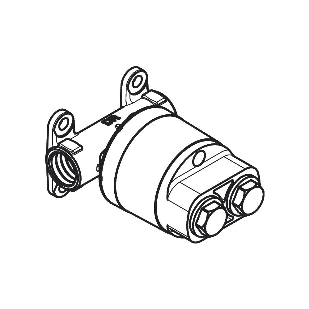 Hansgrohe Grundset für Warmwasser Bidette EU, 29239180... HANSGROHE-29239180 4059625554272 (Abb. 3)