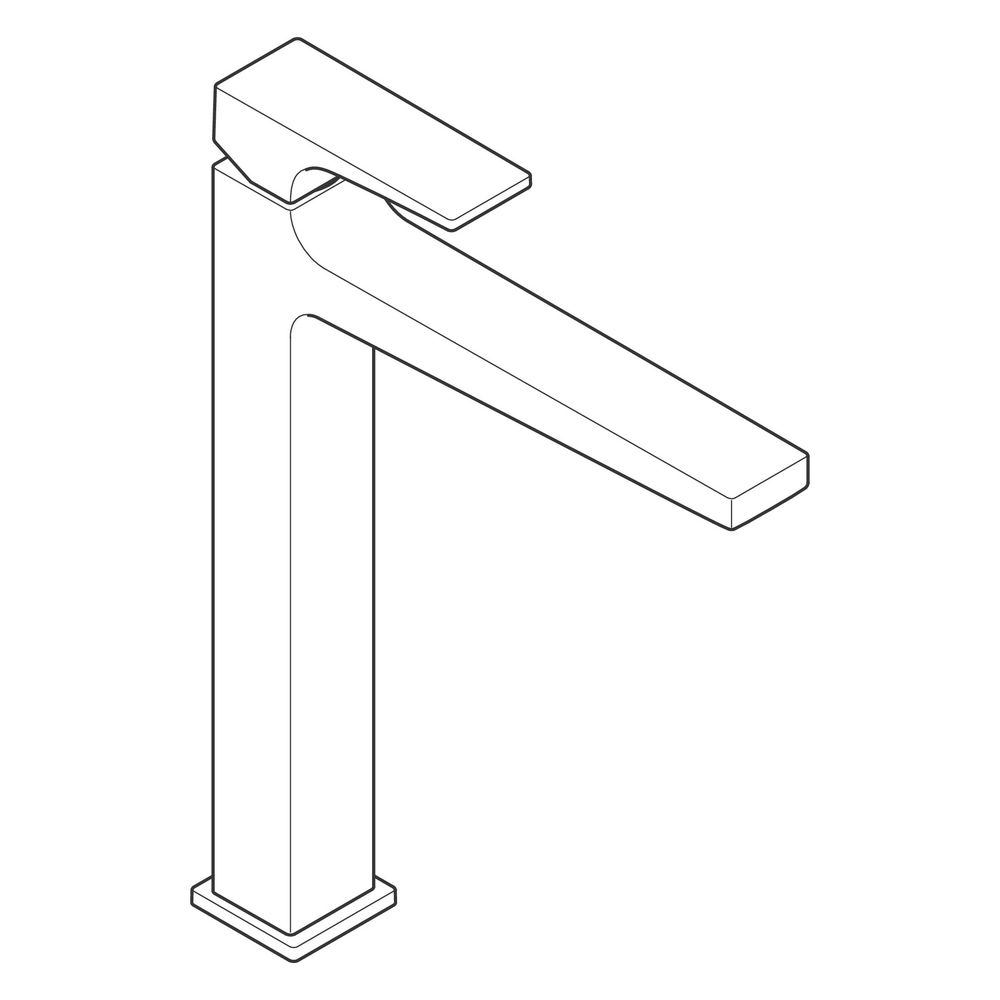 hansgrohe Metropol Einhebel-Waschtischmischer 260mm 5l/min Chrom Ausladung 204mm, H... HANSGROHE-32512000 4011097812540 (Abb. 5)