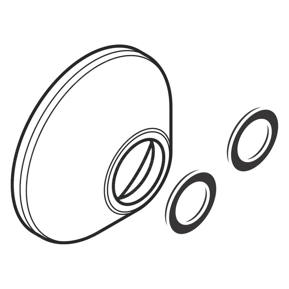 Hansgrohe Rosette für Metropol Wandmodell, Mattschwarz, 94135670... HANSGROHE-94135670 4059625288139 (Abb. 2)
