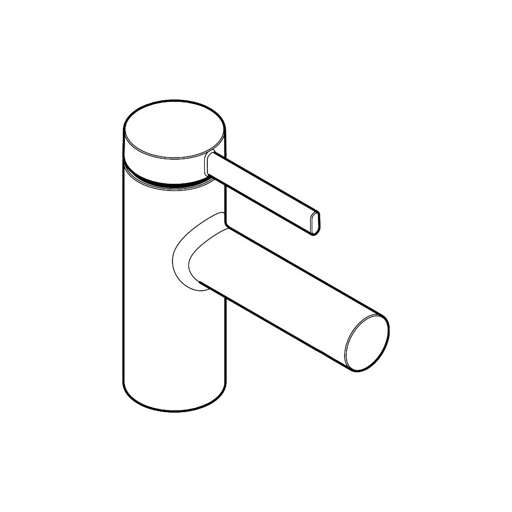 Hansgrohe Zesis S Einhebel-Waschtischmischer 70mm, DN 15, CoolStart, mit Zugstangen... HANSGROHE-74710000 4059625563137 (Abb. 5)