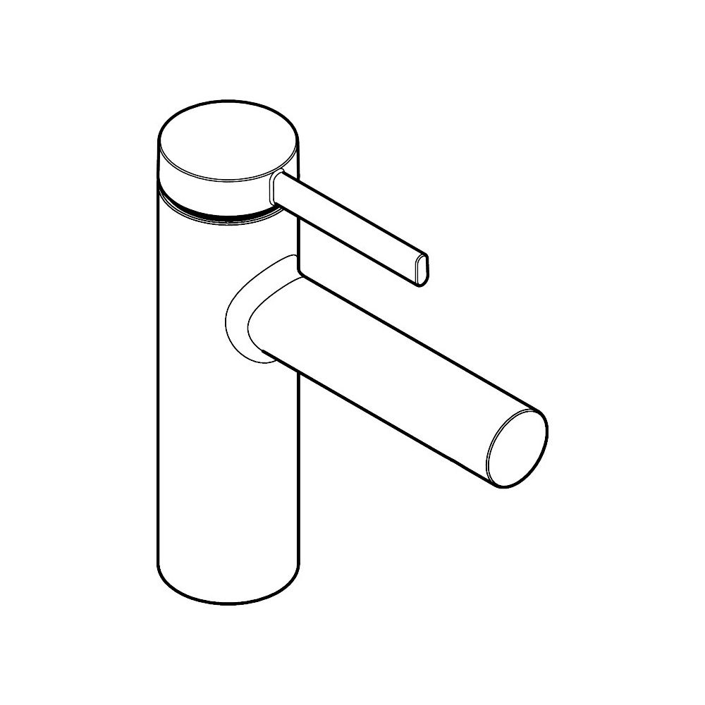 Hansgrohe Zesis S Einhebel-Waschtischmischer 100 CoolStart mit Zugstangen-Ablaufgar... HANSGROHE-74720000 4059625557778 (Abb. 5)
