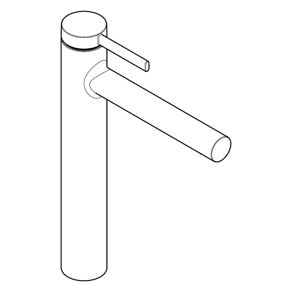 Hansgrohe Zesis S Einhebel-Waschtischmischer 230 CoolStart für Aufsatzwaschtische m... HANSGROHE-74730670 4059625563052 (Abb. 4)