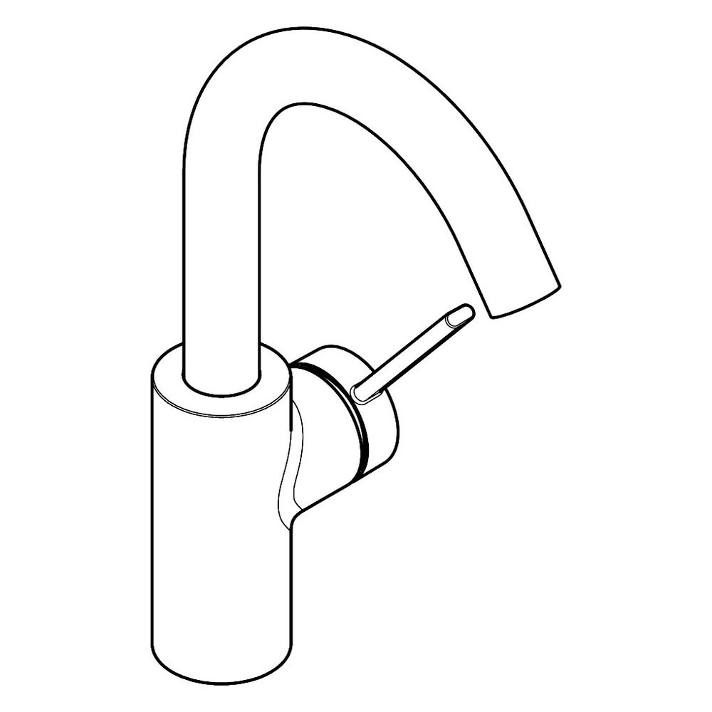 Hansgrohe Zesis S Einhebel-Waschtischmischer 210 CoolStart mit Schwenkauslauf und P... HANSGROHE-74742000 4059625564004 (Abb. 5)