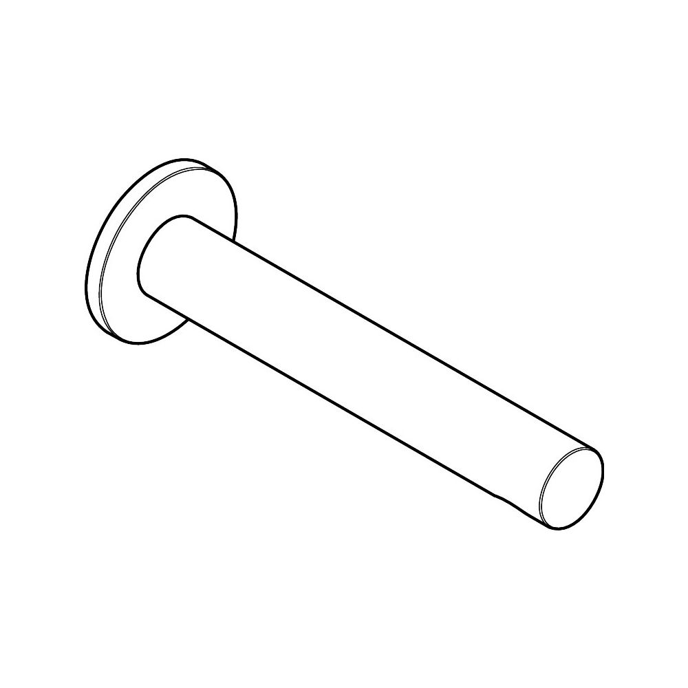 Hansgrohe Wanneneinlauf Zesis S 74410000, DN 15, 181mm, Chrom... HANSGROHE-74410000 4059625563274 (Abb. 4)
