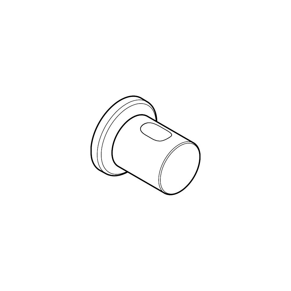 Hansgrohe Absperrventil Unterputz Zesis S gerade, DN 15/DN 20, Chrom, 74997000... HANSGROHE-74997000 4059625557716 (Abb. 4)