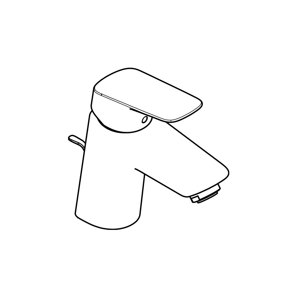 hansgrohe Logis Einhebel-Waschtischmischer 70mm 5l/min Chrom mit Zugstangen-Garnitu... HANSGROHE-71070000 4011097738710 (Abb. 9)