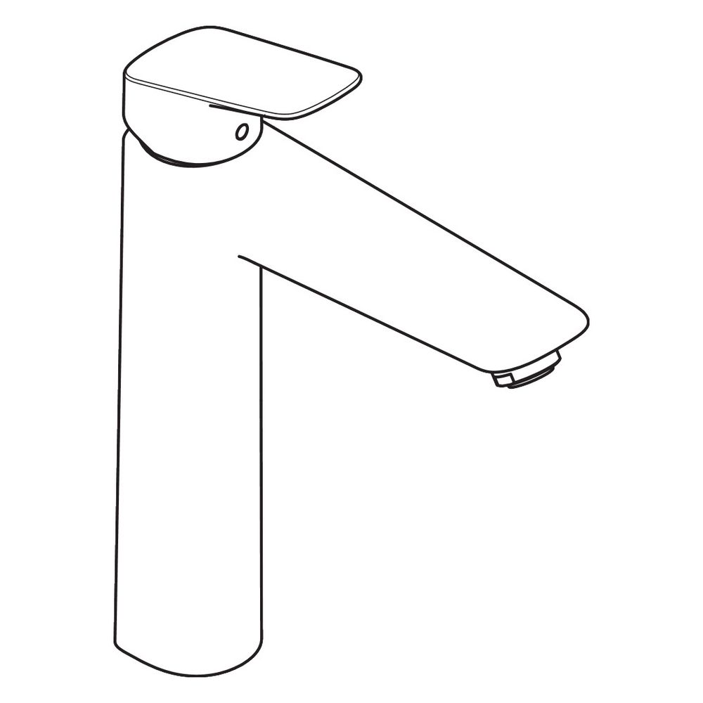 hansgrohe Logis Einhebel-Waschtischmischer 190mm 5l/min Chrom ohne Garnitur... HANSGROHE-71091000 4011097738611 (Abb. 4)