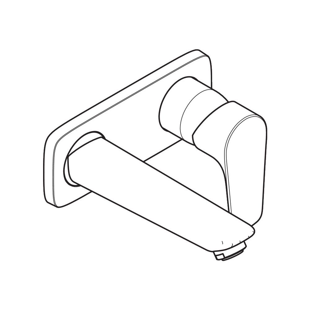 hansgrohe Talis E Einhebel-Waschtischmischer Unterputz 5l/min Chrom für Wandmontage... HANSGROHE-71732000 4011097770789 (Abb. 4)