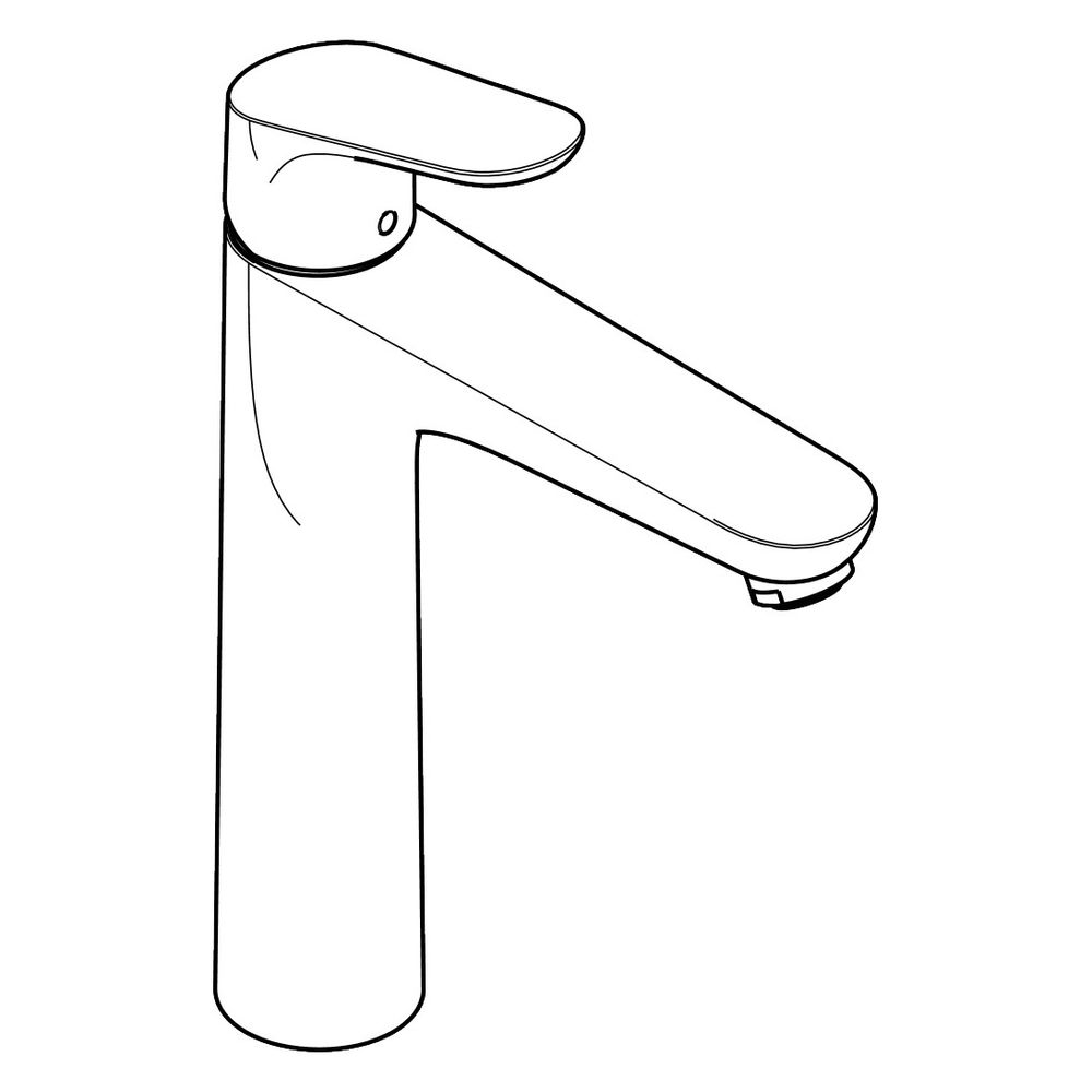 hansgrohe Focus Einhebel-Waschtischmischer 190mm 5l/min mit Zugstangen-Garnitur, Ch... HANSGROHE-31608000 4011097679440 (Abb. 5)