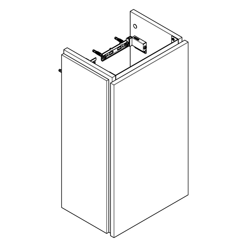 Hansgrohe Xilesa E Waschtischunterschrank 340x240mm, für Handwaschbecken, Türanschl... HANSGROHE-54243700 4059625546147 (Abb. 4)