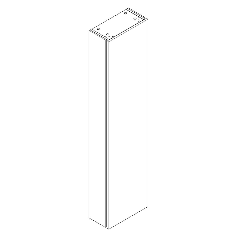 Hansgrohe Xilesa E Hochschrank 400x1650x200mm, SoftClose, Türanschlag links, Sandbe... HANSGROHE-54285780 4059625547632 (Abb. 3)