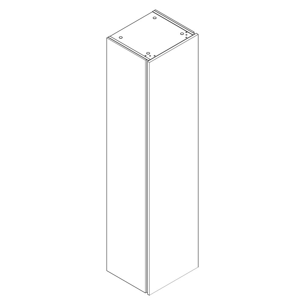 Hansgrohe Xilesa E Hochschrank 400x1650x350mm, SoftClose, Türanschlag rechts, Mattw... HANSGROHE-54288700 4059625547786 (Abb. 3)