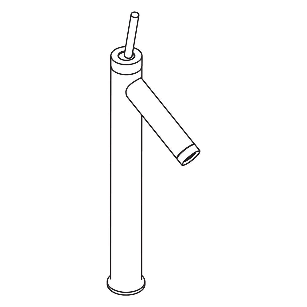 Hansgrohe AXOR Starck Einhebel-Waschtischmischer 250mm, 5l/min, Pin-Griff für AWT, ... HANSGROHE-10129330 4011097854199 (Abb. 3)