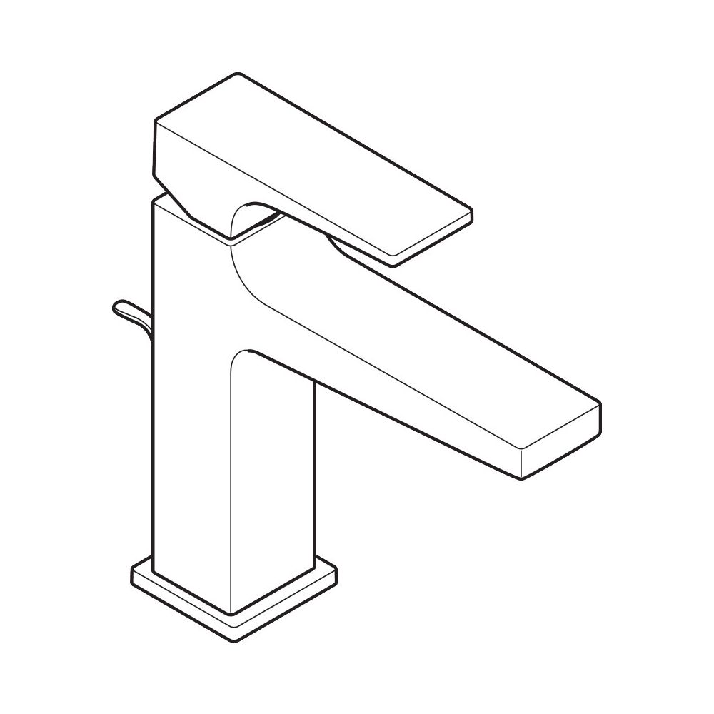 hansgrohe Metropol Einhebel-Waschtischmischer 110mm 5l/min Chrom Ausladung 135mm, H... HANSGROHE-32506000 4011097812687 (Abb. 6)