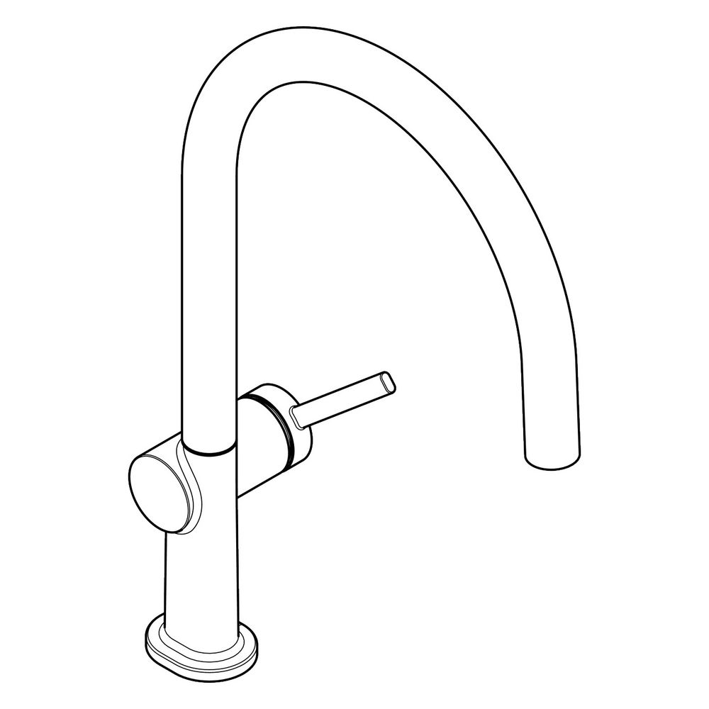 hansgrohe Talis M54, Einhebel-Küchenmischer 220mm 9l/min 1jet, Chrom... HANSGROHE-72804000 4059625255339 (Abb. 4)