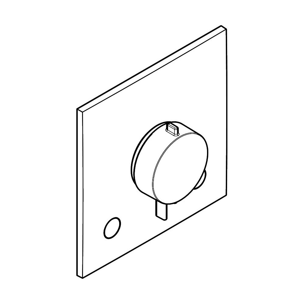 Hansgrohe Ecostat Comfort E Thermostat UP, 25,7l/min, für 2 Verb., integrierter Sic... HANSGROHE-33716990 4059625624616 (Abb. 4)