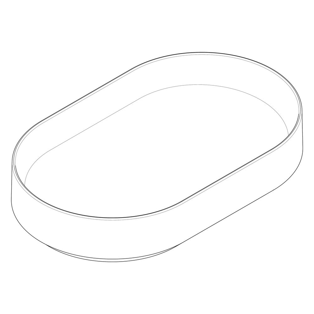 Hansgrohe Aufsatzwaschtisch Xuniva Evo U, 650x400x120mm, SmartClean, HygieneEffect,... HANSGROHE-63009450 4059625591154 (Abb. 3)