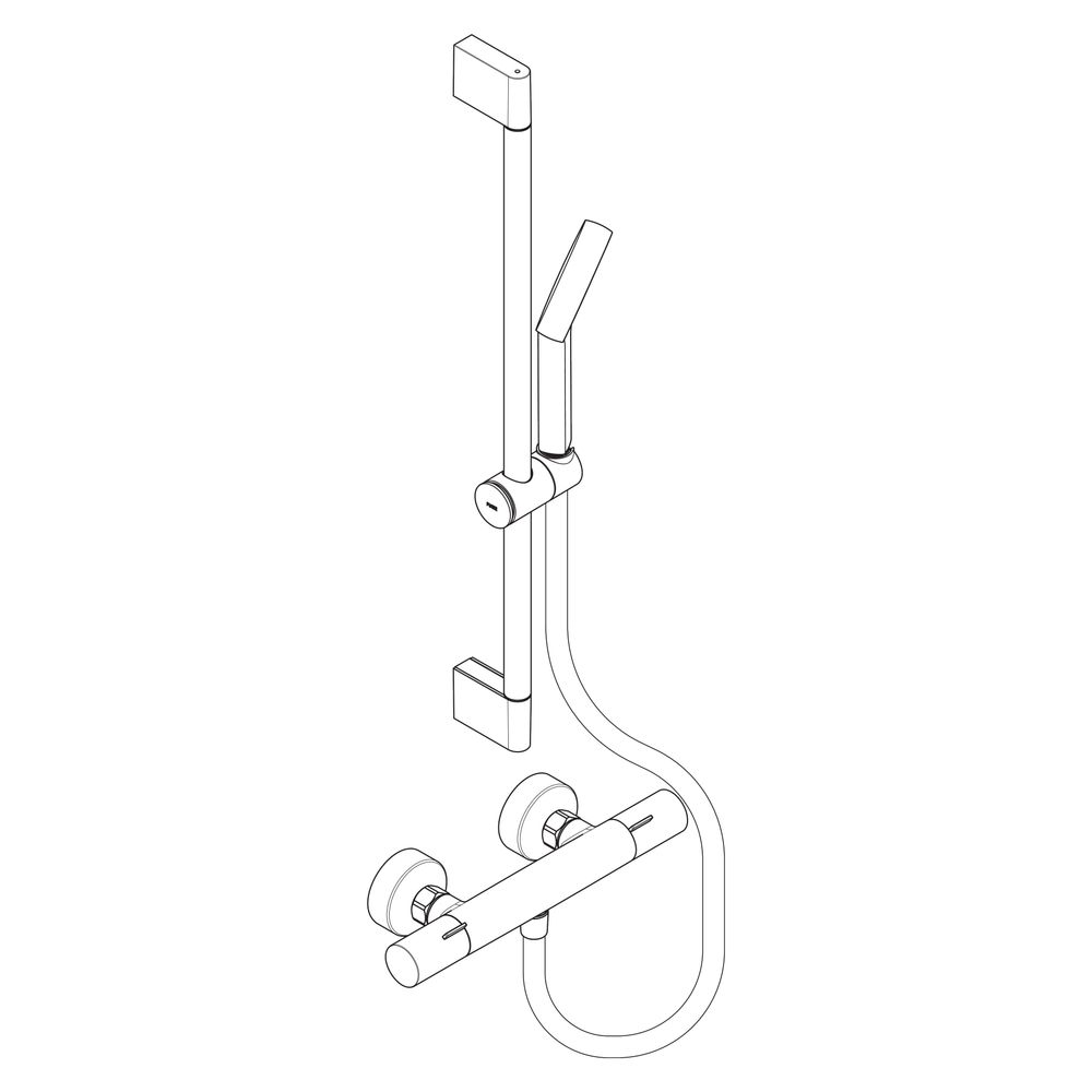 Hansgrohe Activera Select S Brausesystem Aufputz, Ecostat Fine Typ 65, Handbrause 9... HANSGROHE-28876670 4059625605882 (Abb. 4)