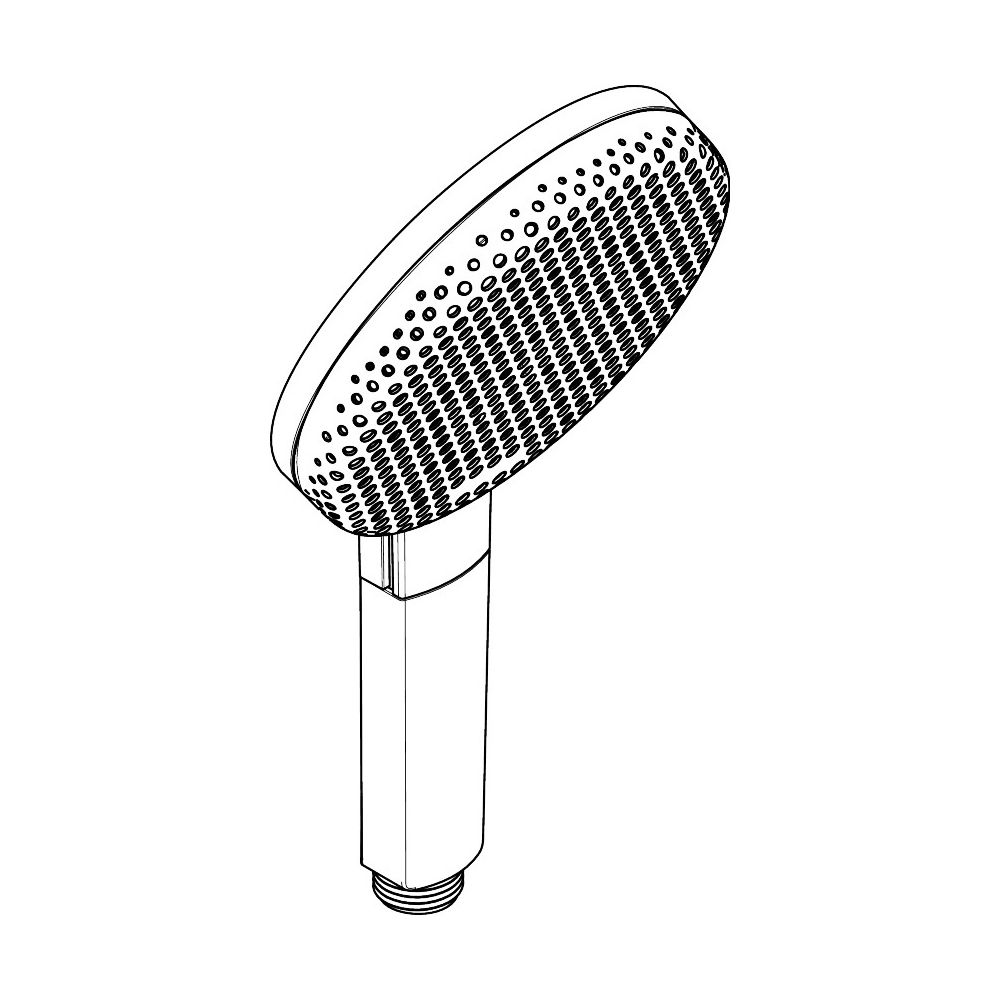Hansgrohe Raindance Alive Select S Handbrause 125mm, 10,8l/min, 3jet, Chrom... HANSGROHE-24500000 4059625479179 (Abb. 5)