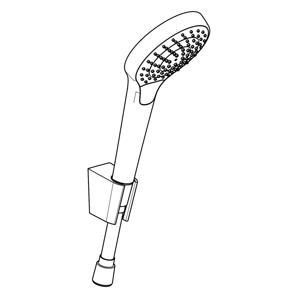 hansgrohe Croma Select S Brausehalterset 110mm 14,7l/min Vario mit Brauseschlauch 1... HANSGROHE-26421400 4011097757018 (Abb. 5)