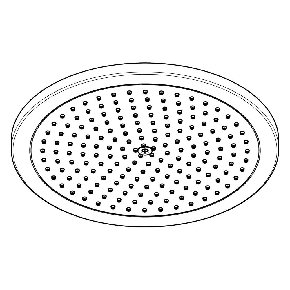 Hansgrohe Croma Kopfbrause 280mm, 15,6l/min, 1jet, Chrom... HANSGROHE-26220000 4011097790992 (Abb. 6)