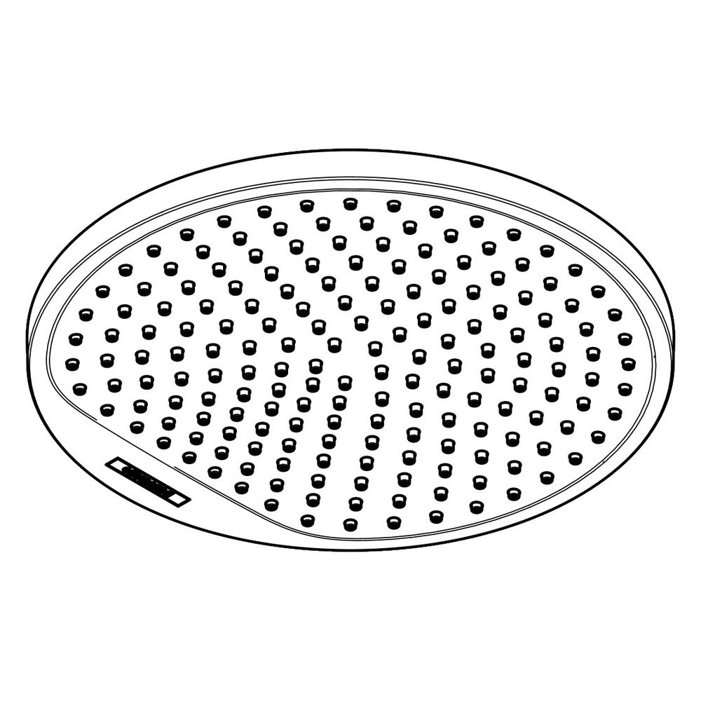 Hansgrohe Crometta S Kopfbrause 240mm 1jet 16,7l/min, Chrom... HANSGROHE-26723000 4011097770970 (Abb. 4)
