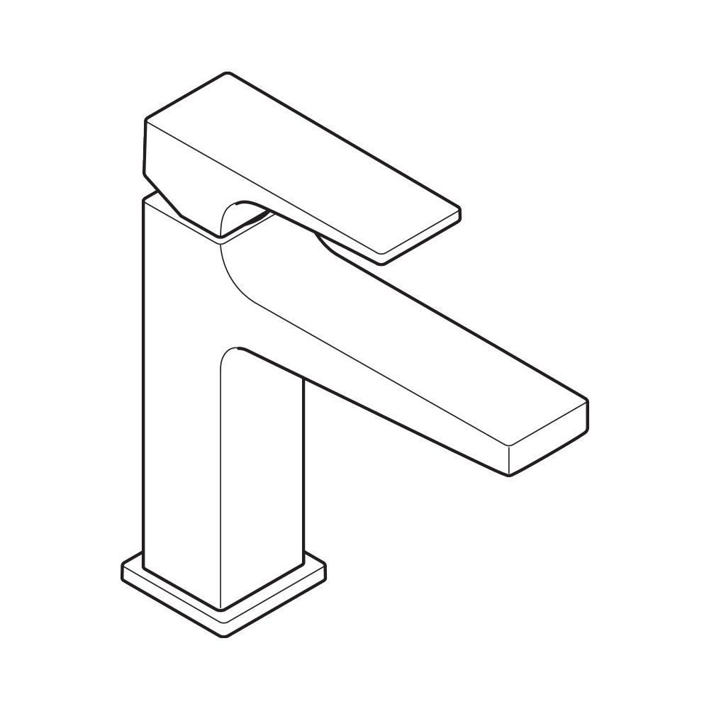 hansgrohe Metropol Einhebel-Waschtischmischer 110mm 5l/min Mattweiß Ausladung 135mm... HANSGROHE-32507700 4059625212462 (Abb. 5)