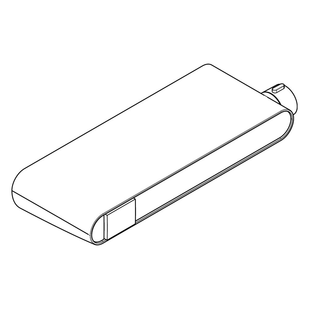 Hansgrohe Brausethermostat ShowerTablet Select 360 Aufputz, G 1/2", 150mm, Chrom... HANSGROHE-13158000 4059625770184 (Abb. 5)