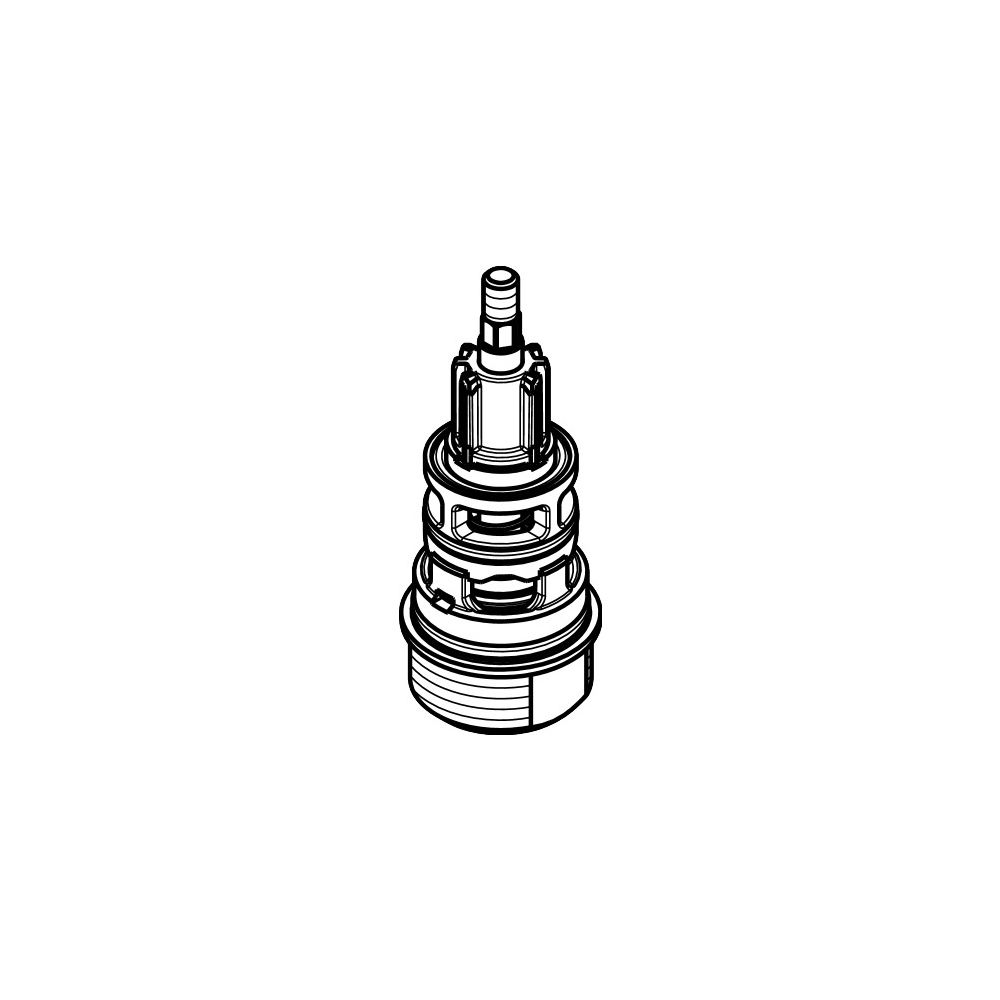 Hansgrohe Umsteller UV 20 invers, Chrom, 95657000... HANSGROHE-95657000 4011097711843 (Abb. 2)