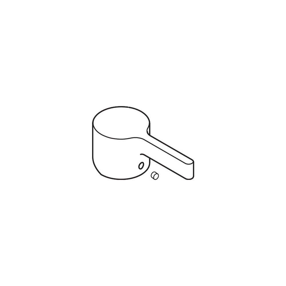 Hansgrohe Griff für Metris S Waschtischmischer, Chrom, 31093000... HANSGROHE-31093000 4011097485232 (Abb. 2)