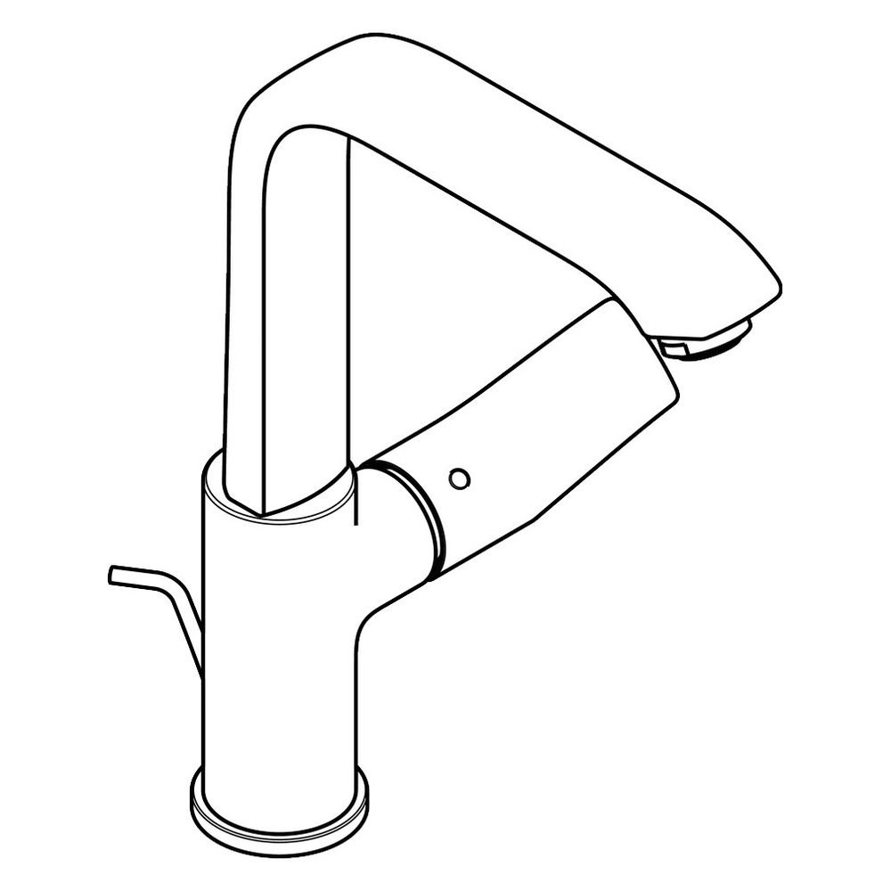 hansgrohe Metris Einhebel-Waschtischmischer 230mm 5l/min mit Zugstangen-Garnitur, C... HANSGROHE-31087000 4011097651231 (Abb. 4)