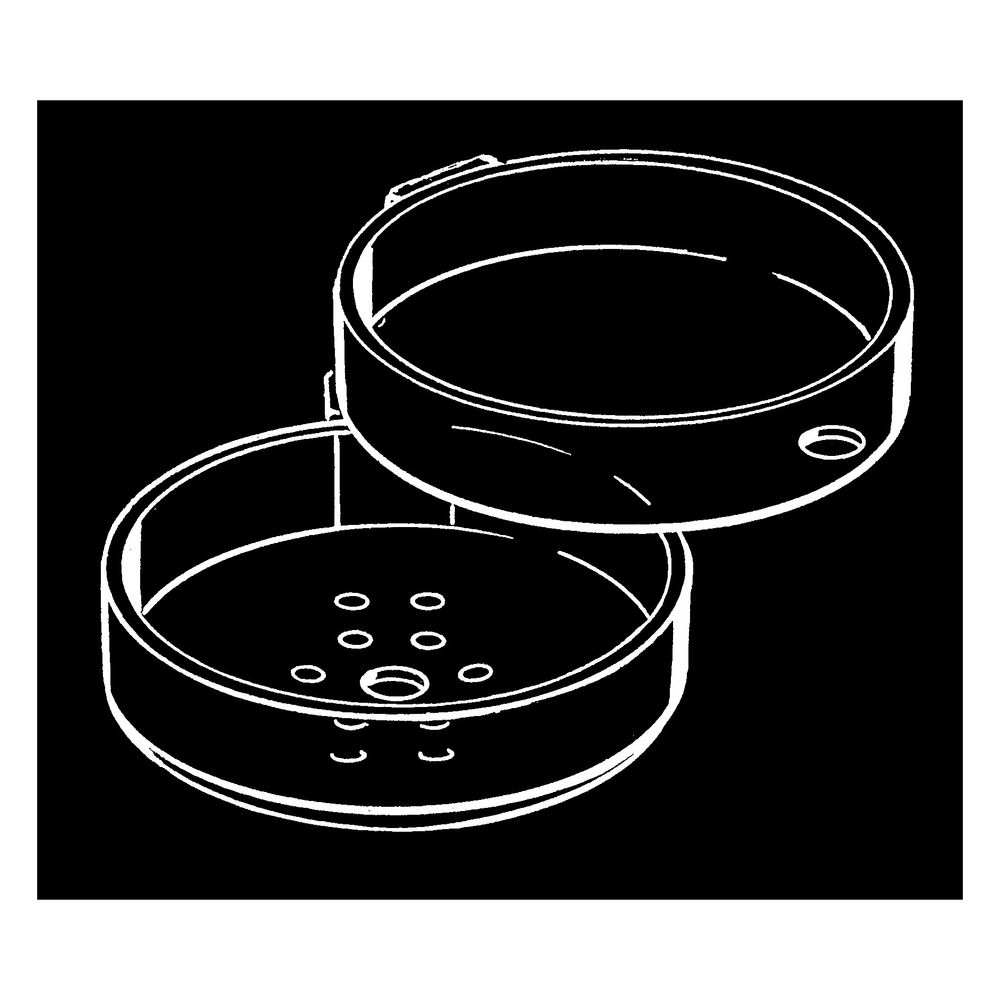 hansgrohe Casetta D Seifenschale für Brausestange d. 25mm, Glasklar... HANSGROHE-28689000 4011097163338 (Abb. 3)